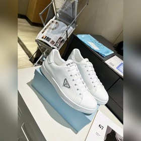 Prada «prada..» 2024 модель для пар, материал： импортная кожа с о