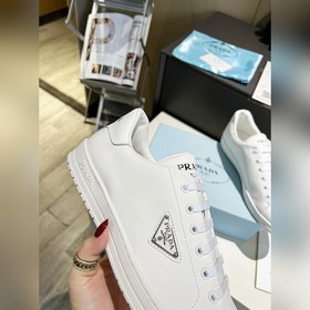 Prada «prada..» 2024 модель для пар, материал： импортная кожа с о