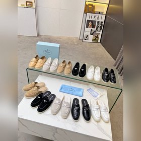 Prada prada 2024 новейшая модель лофей-сабо из серии Prada Urban