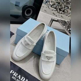 PRADA 2024 новейшая модель лофей от PRADA для пар, полусабо из по