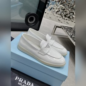 PRADA 2024 новейшая модель лофей от PRADA для пар, полусабо из по