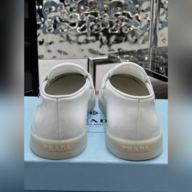 PRADA 2024 новейшая модель лофей от PRADA для пар, полусабо из по