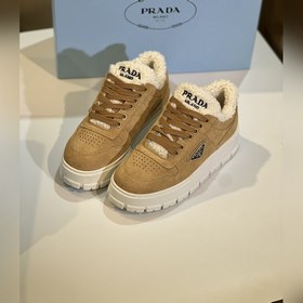 Prada Rada】Новая осенне-зимняя коллекция шерстяных лофей Ретро-к