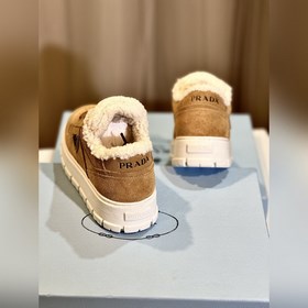 Prada Rada】Новая осенне-зимняя коллекция шерстяных лофей Ретро-к