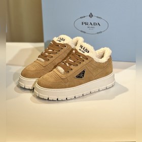 Prada Rada】Новая осенне-зимняя коллекция шерстяных лофей Ретро-к