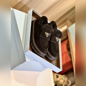 Prada Rada】Новая осенне-зимняя коллекция шерстяных лофей Ретро-к