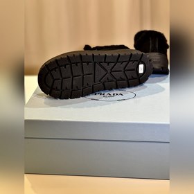 Prada Rada】Новая осенне-зимняя коллекция шерстяных лофей Ретро-к