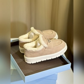 Prada Rada】Новая осенне-зимняя коллекция шерстяных лофей Ретро-к