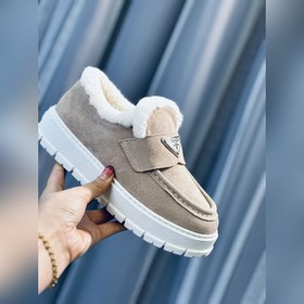 Prada Rada】Новая осенне-зимняя коллекция шерстяных лофей Ретро-к