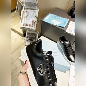 Prada «prada..» 2024 модель для пар, материал： импортная кожа с о