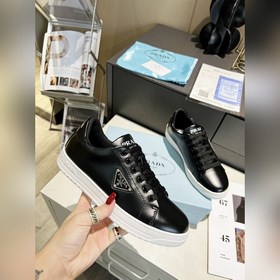 Prada «prada..» 2024 модель для пар, материал： импортная кожа с о