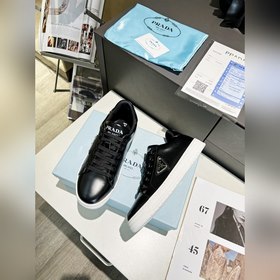 Prada «prada..» 2024 модель для пар, материал： импортная кожа с о