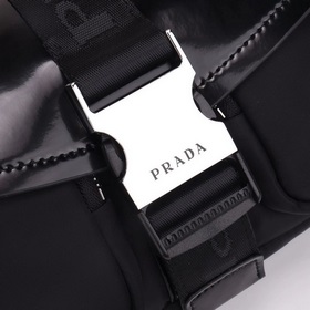 PRADA - новейшая модель мотоциклетной сумки/сумки через плечо [См