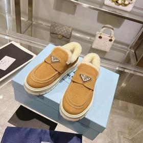 Новейшая модель RADA Prada： необычные изящные туфлиз мягкой овечь