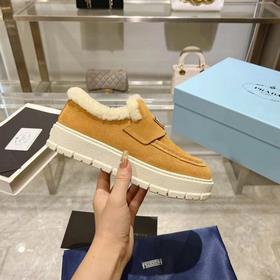 Новейшая модель RADA Prada： необычные изящные туфлиз мягкой овечь