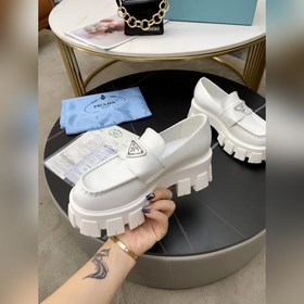 RADA Prada 2024 весна-лето обновленная версия туфель с треугольны