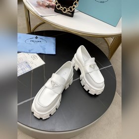 RADA Prada 2024 весна-лето обновленная версия туфель с треугольны