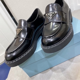 RADA Prada 2024 весна-лето обновленная версия туфель с треугольны