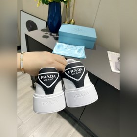 Prada 2024 новейшая модель. Точная копия оригинала. Белые туфли н
