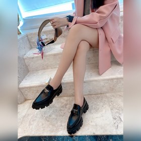 Prada 2024 весна-лето обновленная версия лофей с треугольным лого