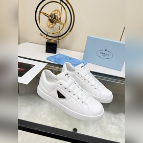 Новые черные сверхмягкие кожаные туфли на толстой подошве от Prad