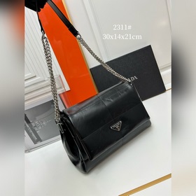 RADA/Prada rada Embl e me Сумка через плечо из блестящей кожи с