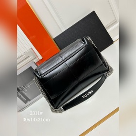 RADA/Prada rada Embl e me Сумка через плечо из блестящей кожи с 
