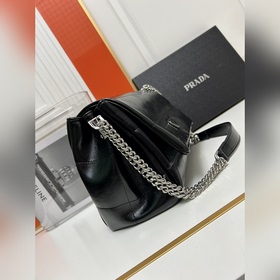RADA/Prada rada Embl e me Сумка через плечо из блестящей кожи с 