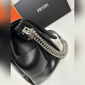 RADA/Prada rada Embl e me Сумка через плечо из блестящей кожи с 