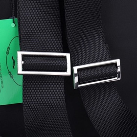 PRADA - Двухкомпонентный рюкзак с двумя плечевыми ремнями, официа