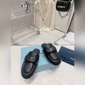 Лучшая версия тапочек Prada, туфли-муллеры очень удобны в носке, 