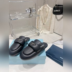Лучшая версия тапочек Prada, туфли-муллеры очень удобны в носке, 