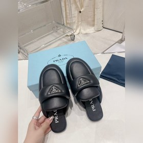 Лучшая версия тапочек Prada, туфли-муллеры очень удобны в носке, 