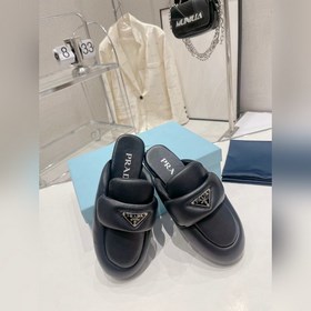 Лучшая версия тапочек Prada, туфли-муллеры очень удобны в носке, 