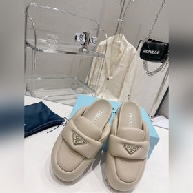 Лучшая версия тапочек Prada, туфли-муллеры очень удобны в носке, 
