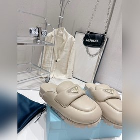 Лучшая версия тапочек Prada, туфли-муллеры очень удобны в носке, 