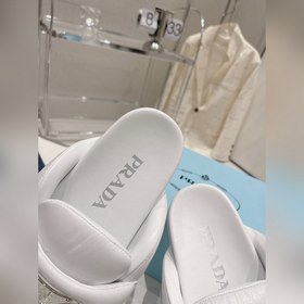 Лучшая версия тапочек Prada, туфли-муллеры очень удобны в носке,