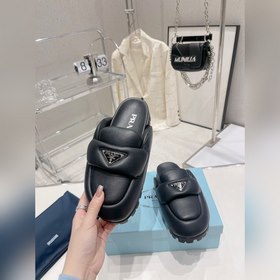Лучшая версия тапочек Prada, туфли-муллеры очень удобны в носке, 
