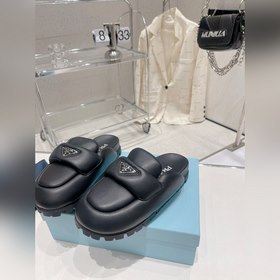Лучшая версия тапочек Prada, туфли-муллеры очень удобны в носке, 