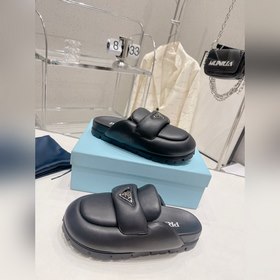 Лучшая версия тапочек Prada, туфли-муллеры очень удобны в носке, 
