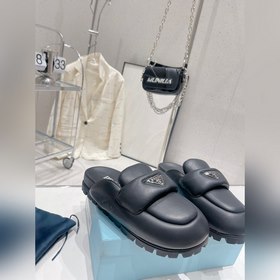 Лучшая версия тапочек Prada, туфли-муллеры очень удобны в носке, 