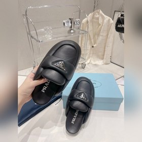 Лучшая версия тапочек Prada, туфли-муллеры очень удобны в носке, 