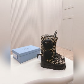 Prada RADA Новая популярная модель космических ботинок для лыж, с