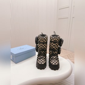 Prada RADA Новая популярная модель космических ботинок для лыж, с