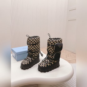 Prada RADA Новая популярная модель космических ботинок для лыж, с
