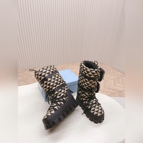 Prada RADA Новая популярная модель космических ботинок для лыж, с