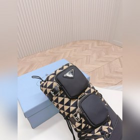 Prada RADA Новая популярная модель космических ботинок для лыж, с