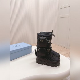 Prada RADA Новая популярная модель космических ботинок для лыж, с