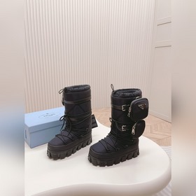 Prada RADA Новая популярная модель космических ботинок для лыж, с