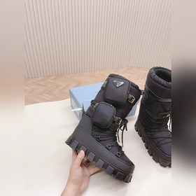 Prada RADA Новая популярная модель космических ботинок для лыж, с